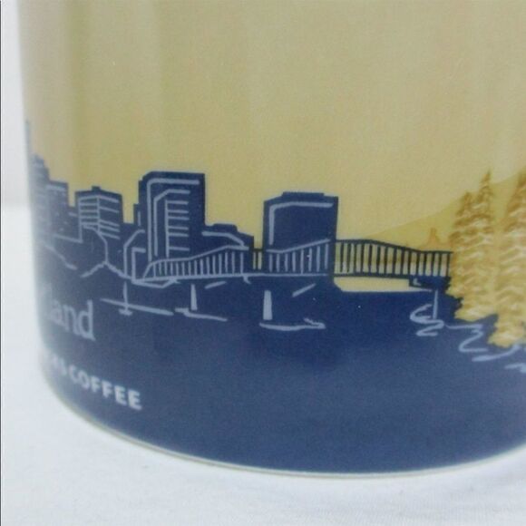 Starbucks 2009 Portland Mount Hood
Collector Series Mug Cup Mountains 16 oz - Picture 7 of 12